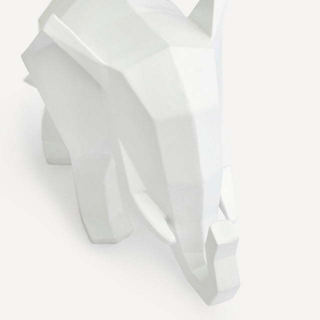 Figura de Elefante de Origami Upsala