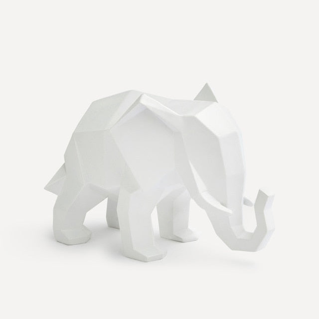 Figura de Elefante de Origami Upsala