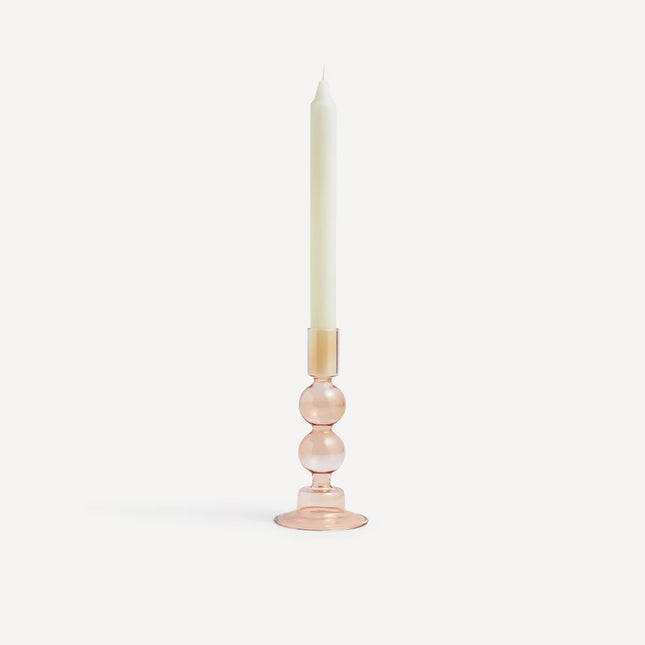 Candelabro de Borossilicato Fino - Âmbar