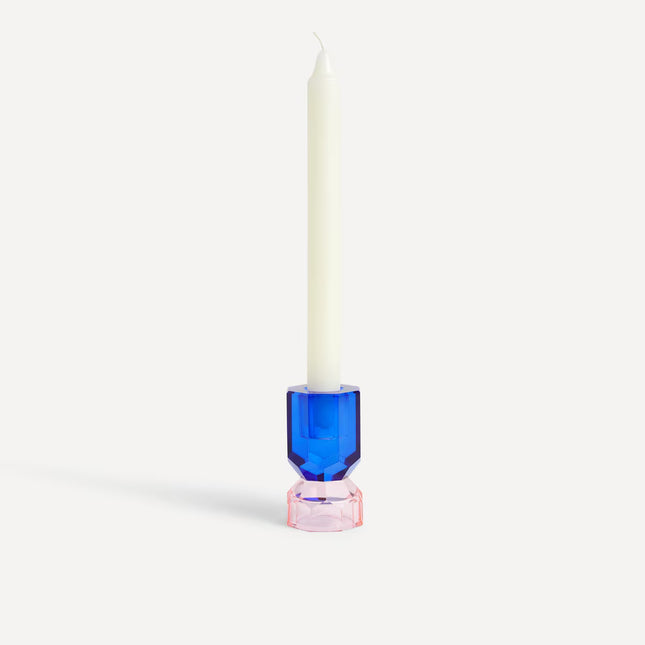 Candelabro Top Elmas - Azul