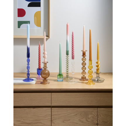 Candelabro Top Elmas - Azul