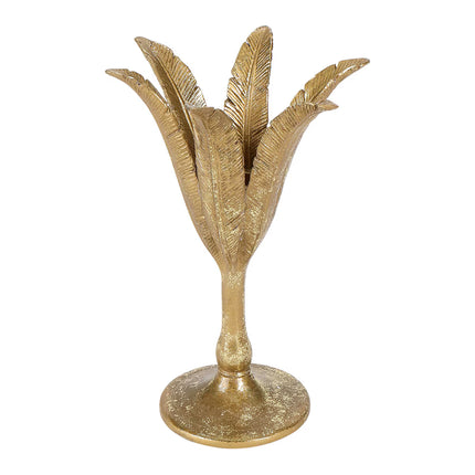Candelabro tealight Folhas El Corte Inglés