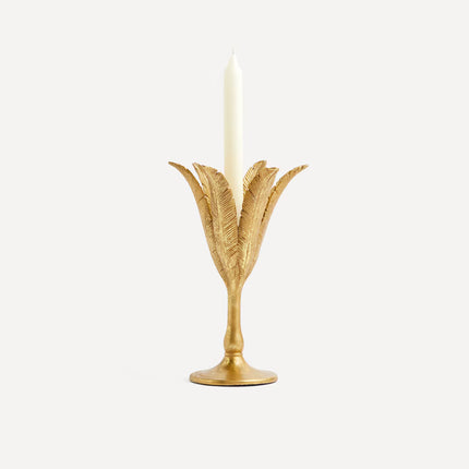 Candelabro tealight Folhas El Corte Inglés