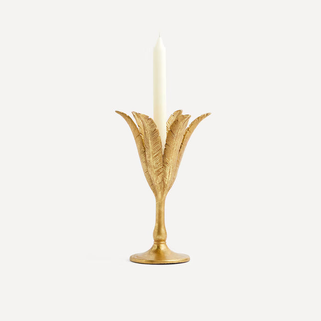 Candelabro tealight Folhas El Corte Inglés