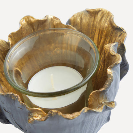 Porta-velas tealight Flor de Lótus