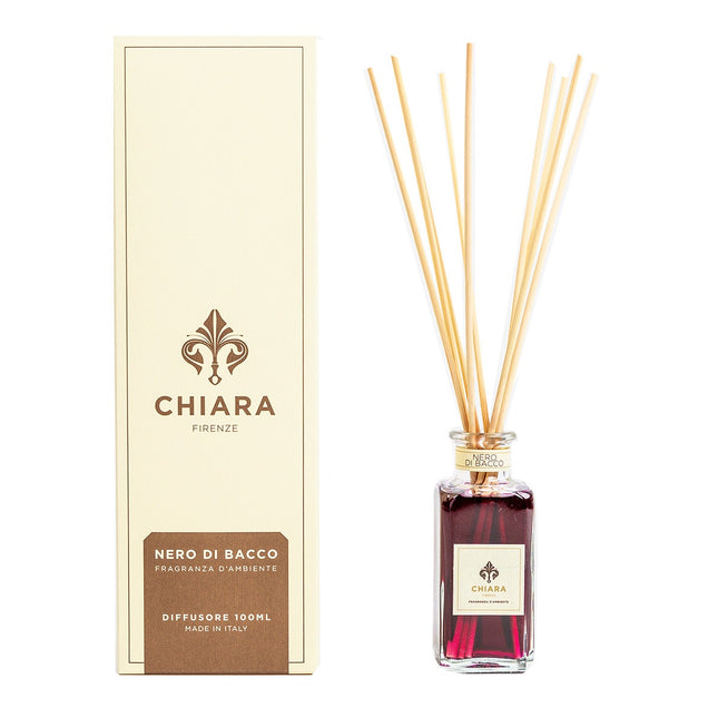 Difusor de Varetas Nero di Bacco