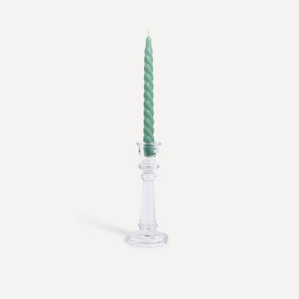 Conjunto de 2 Velas Candelabro Entrançado