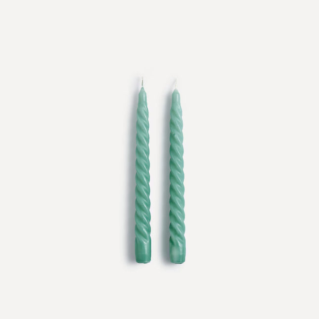 Conjunto de 2 Velas Candelabro Entrançado