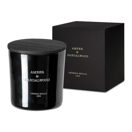 Vela Perfumada Âmbar Sândalo