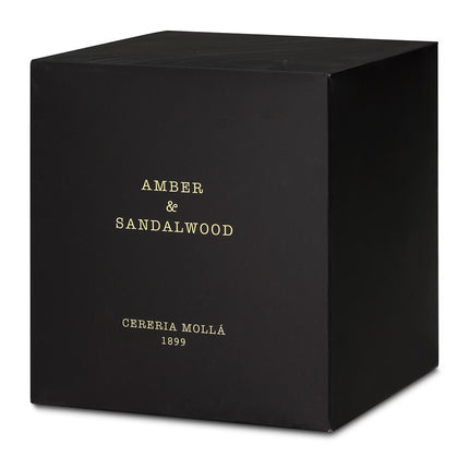 Vela Perfumada Âmbar Sândalo
