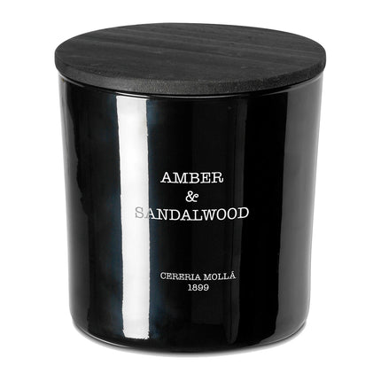Vela Perfumada Âmbar Sândalo