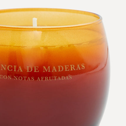 Vela Perfumada em Copo Essência de Madeiras