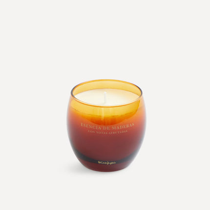 Vela Perfumada em Copo Essência de Madeiras