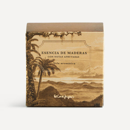Vela Perfumada em Copo Essência de Madeiras
