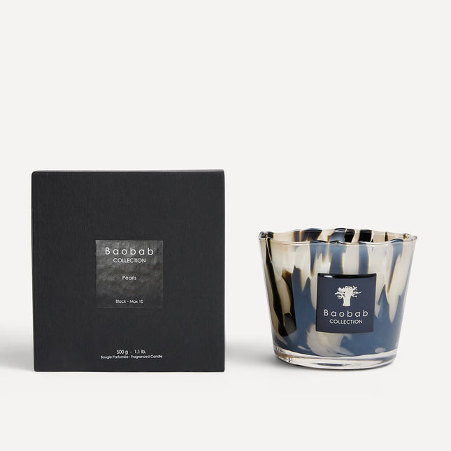 Vela Perfumada Black Pearl
