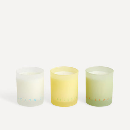 Vela Perfumada Frésia e Flor de Pera