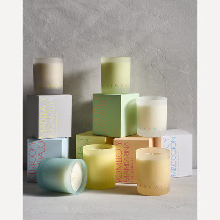 Vela Perfumada Frésia e Flor de Pera