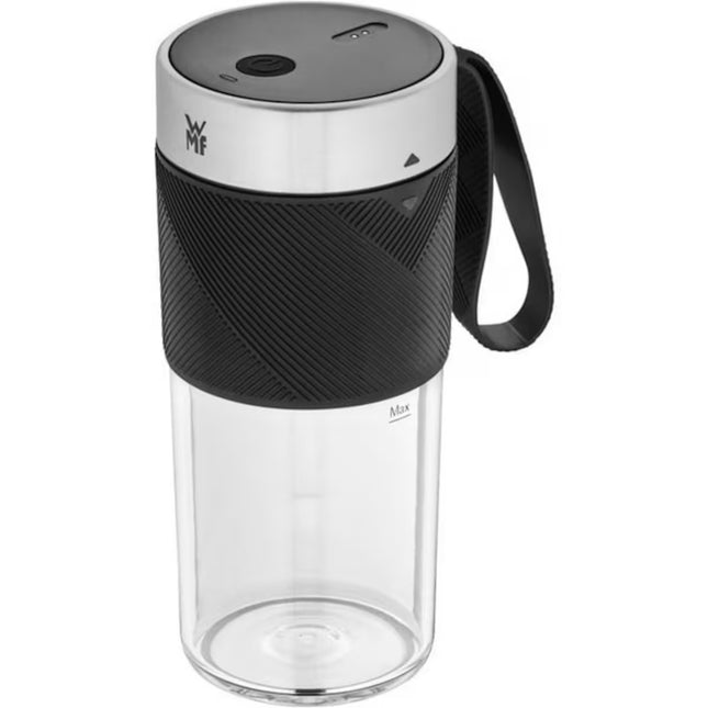 Liquidificador Portátil WMF Kitchenminis Mix&Go Recarregável de 50 W e de 300 ml - Vidro Tritan