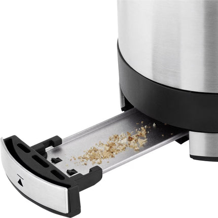 Torradeira WMF KitchenMinis 0414100011 de 600 W com 1 Fenda Curta - Inox