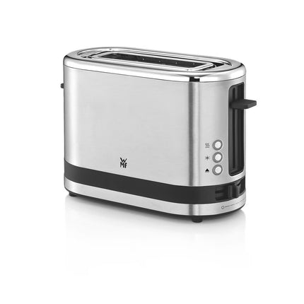 Torradeira WMF KitchenMinis 0414100011 de 600 W com 1 Fenda Curta - Inox