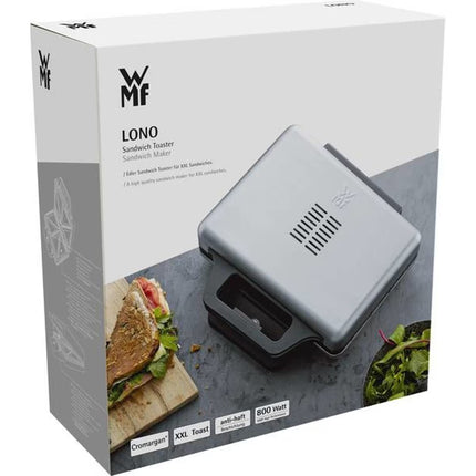 Sandwicheira WMF Lono de 800 W - Inox