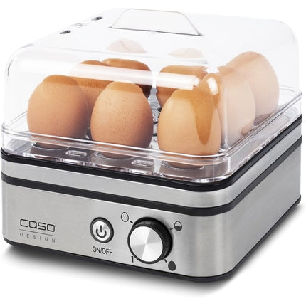Cozedor de Ovos Caso E9 5CASOD2771 de 400 W e Capacidade até 8 Ovos