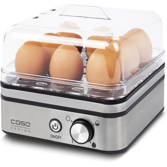 Cozedor de Ovos Caso E9 5CASOD2771 de 400 W e Capacidade até 8 Ovos