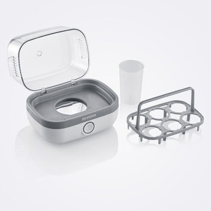Cozedor de Ovos Severin EK3164 de 420 W e Capacidade de 1 a 6 Ovos