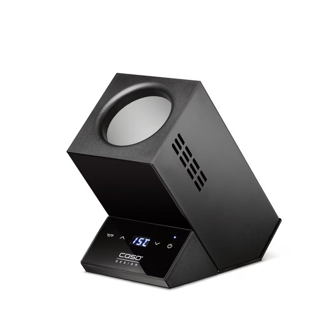 Refrigerador de Vinho para Mesa Winecase One Black Caso 5CASOD614G de 72 W - Preto Inox