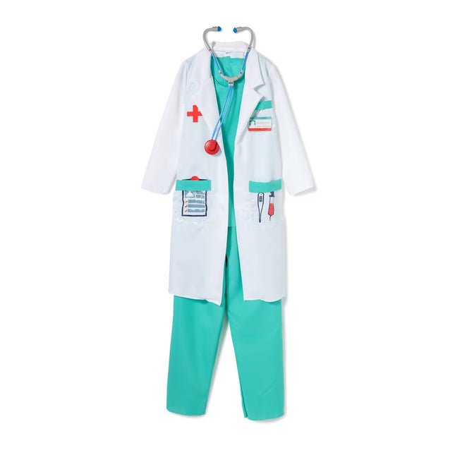 Disfarce Infantil Médico