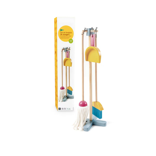 Conjunto de limpeza de madeira El Corte Inglés
