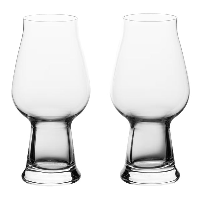 Jogo de 2 copos de cerveja Ipa Luigi Bormioli