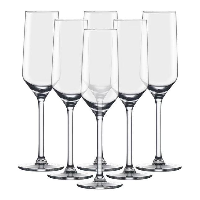 Conjunto de 6 copos de champanhe Marselha El Corte Inglés