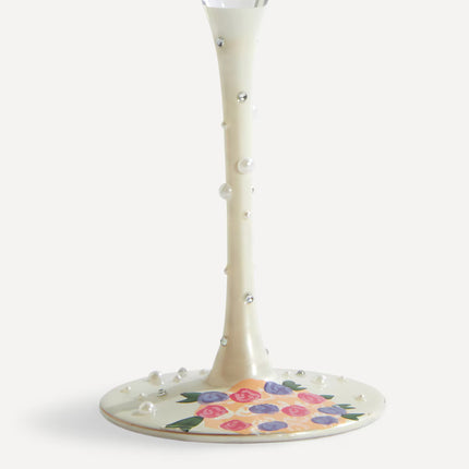Jogo 2 Copos de Champanhe Mr&Mrs Toasting