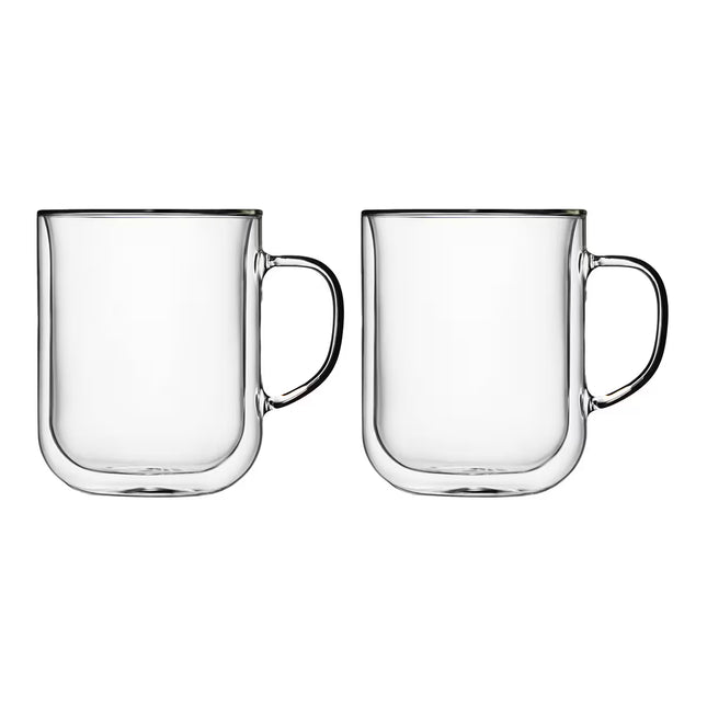 Jogo de Duas Chávenas Parede Dupla Thermic Glass Sublime