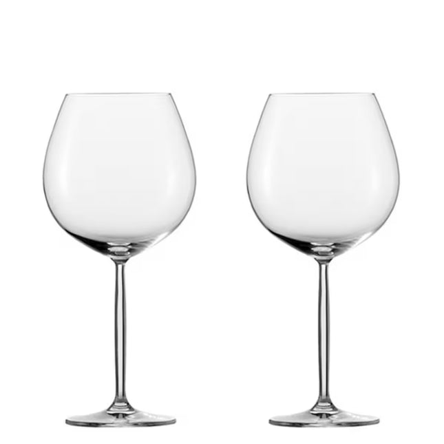 Conjunto de 2 copos de vinho tinto Borgonha Diva Schott Zwiesel