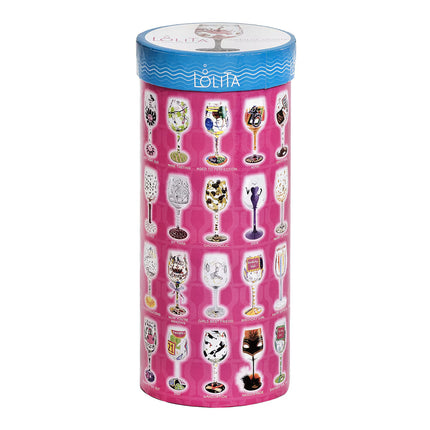 Copo de vinho Queen of hearts Lolita