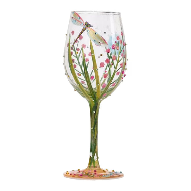 Copo de vinho Lolita Dragonfly
