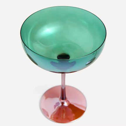Conjunto de 4 Copos de Martini de Cristal Berlín