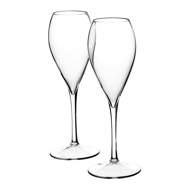 Conjunto de 2 copos de cava Mónaco
