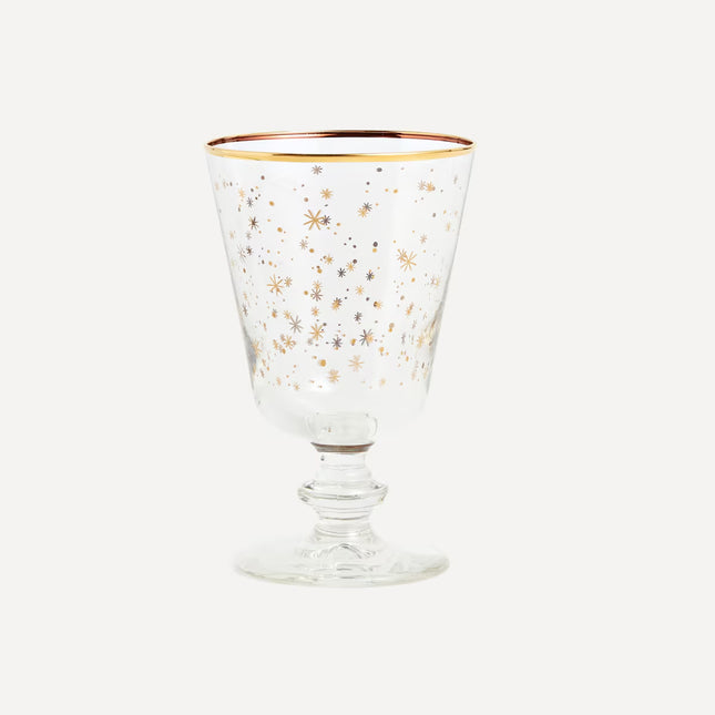 Copo de vinho Snowflakes