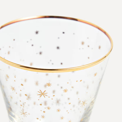 Copo de vinho Snowflakes