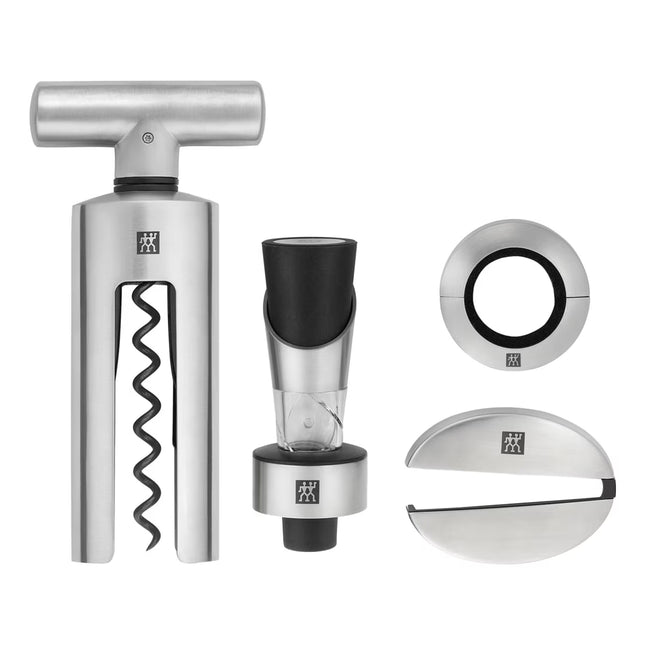 Conjunto de 4 peças Sommelier