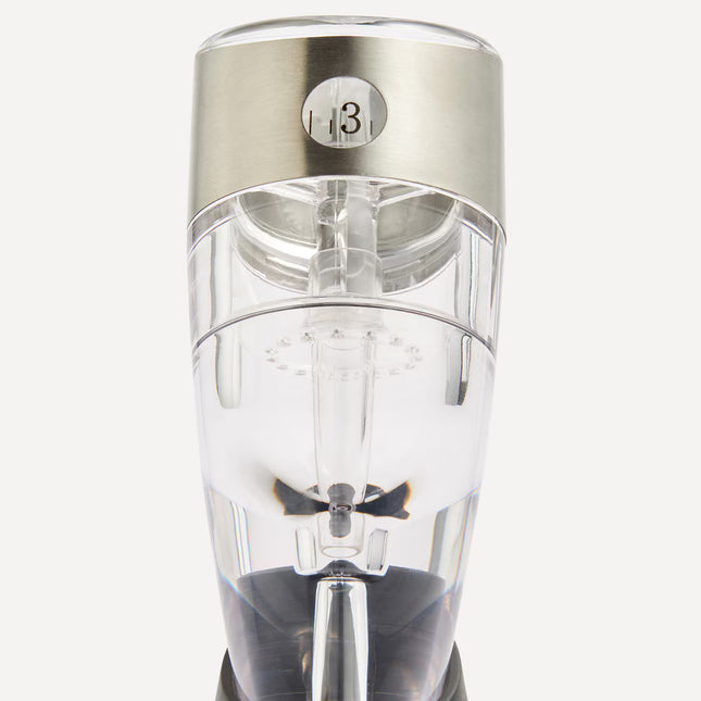 Arejador de Vinho com Suporte Vinobile