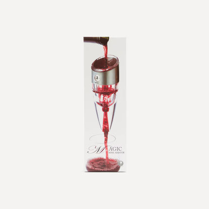 Arejador de Vinho com Suporte Vinobile