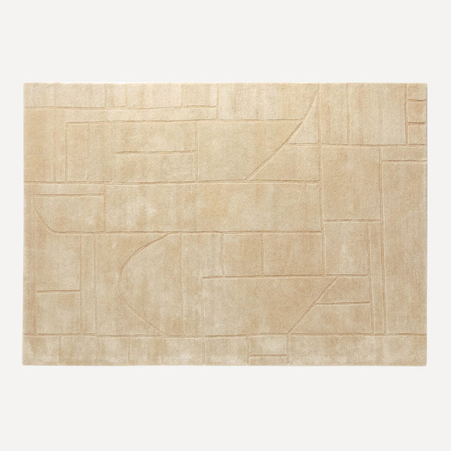 Tapete Feito à Mão Gaon Room