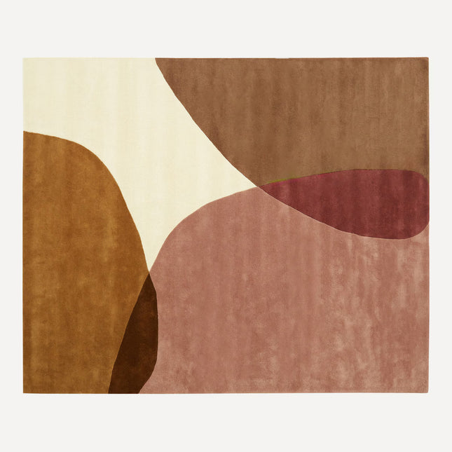 Tapete Feito à Mão Kara