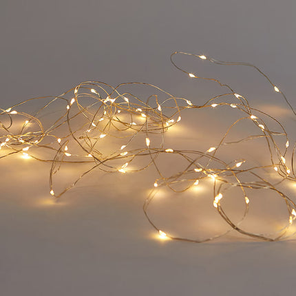 Grinalda com 120 Luzes LED para Exterior Cooper