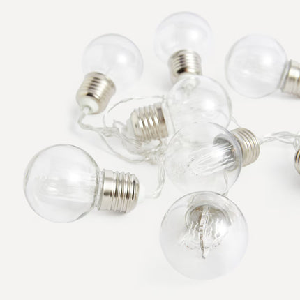 Grinalda Solar de 10 Luzes LED Edison