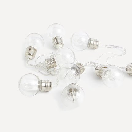 Grinalda Solar de 10 Luzes LED Edison